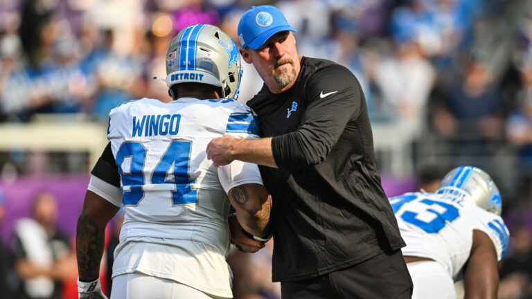 4. Detroit Lions
