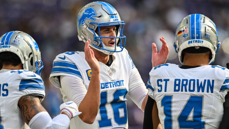 1. Detroit Lions