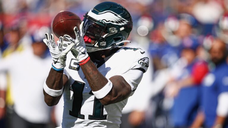 2. PHI A.J. Brown vs. Jacksonville Jaguars