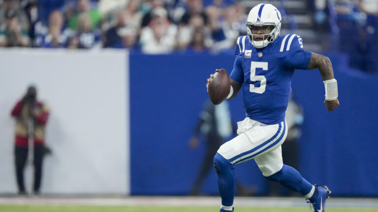 6) QB Anthony Richardson, Indianapolis Colts