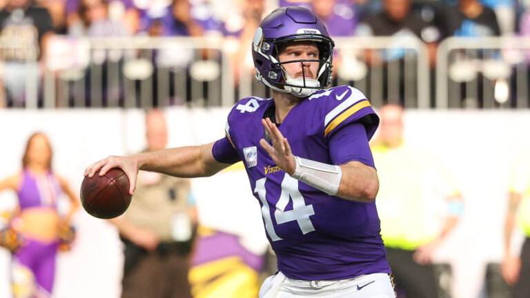 10. Sam Darnold, Minnesota Vikings