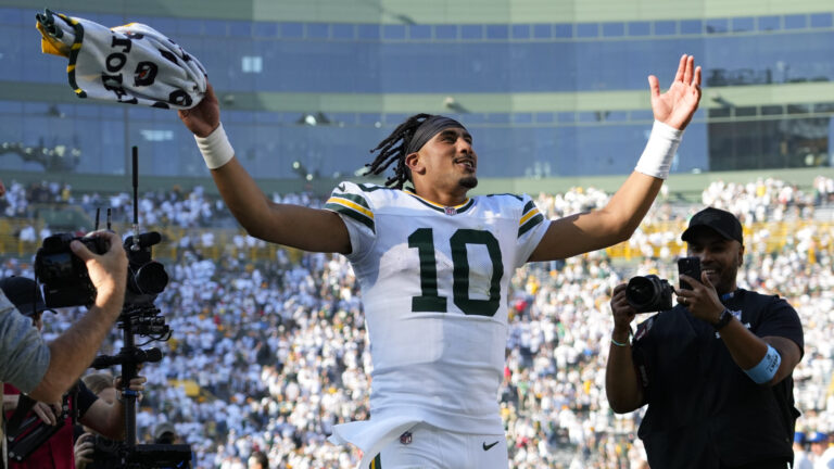 2. Jordan Love, Green Bay Packers