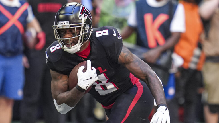 5) TE Kyle Pitts, Atlanta Falcons