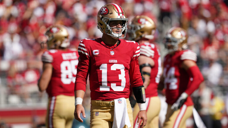 5. Brock Purdy, San Francisco 49ers