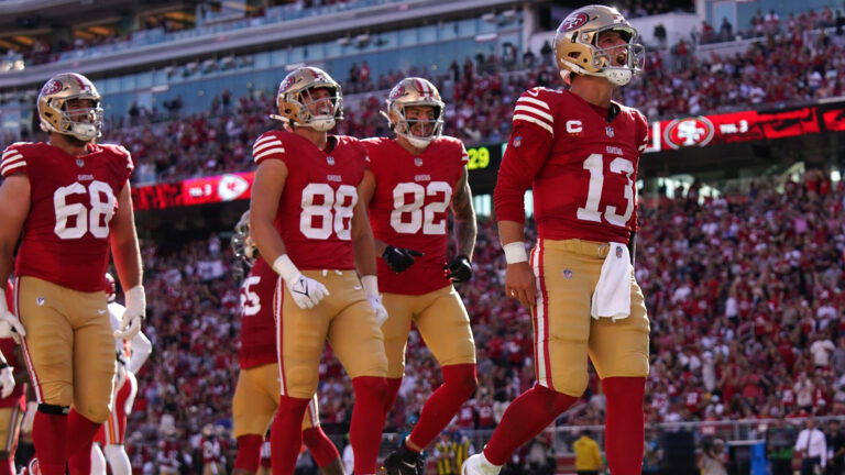 5. San Francisco 49ers
