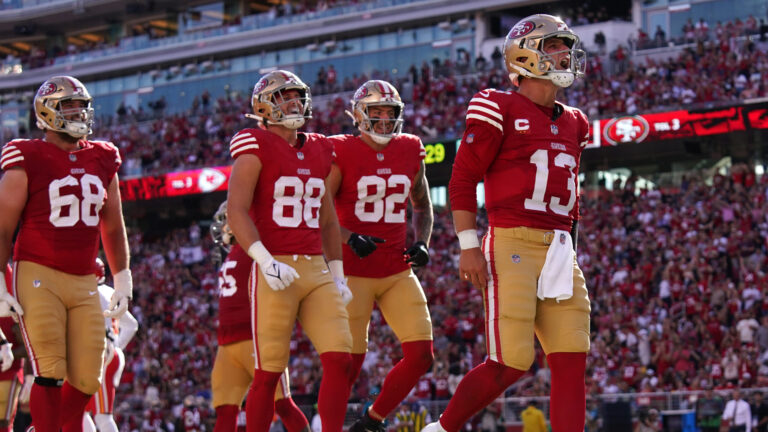 Dallas Cowboys vs. San Francisco 49ers (-4.5)
