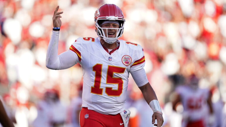 Kansas City Chiefs (-9.5) vs. Las Vegas Raiders