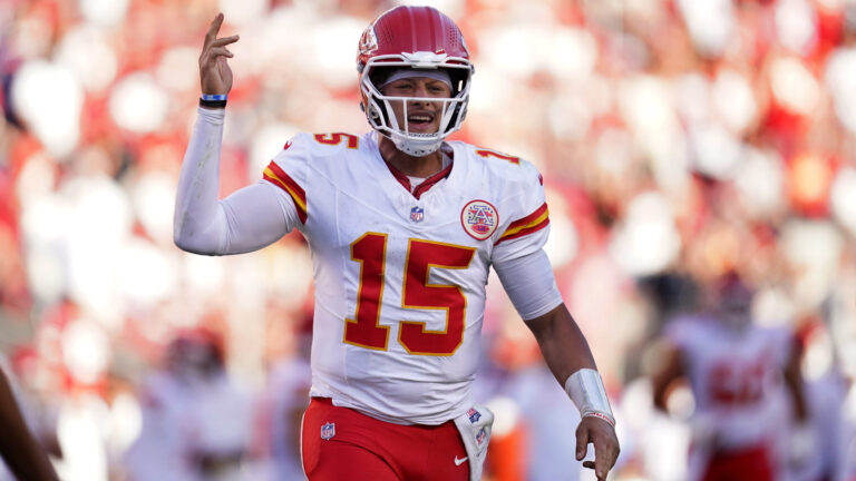 1. Kansas City Chiefs vs. Detroit Lions