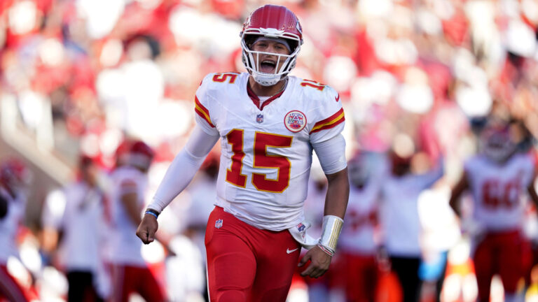 6. Patrick Mahomes, Kansas City Chiefs