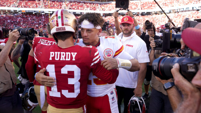 2. Kansas City Chiefs vs. San Francisco 49ers