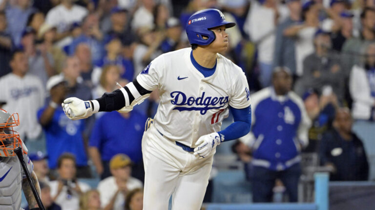 1. Shohei Ohtani, DH, Dodgers