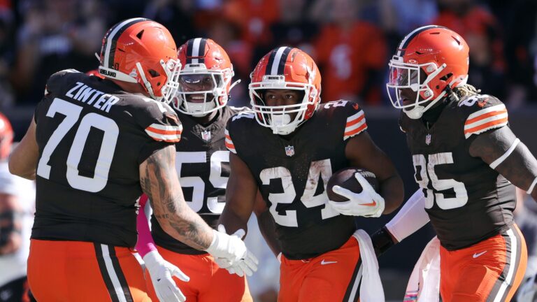 10. Nick Chubb