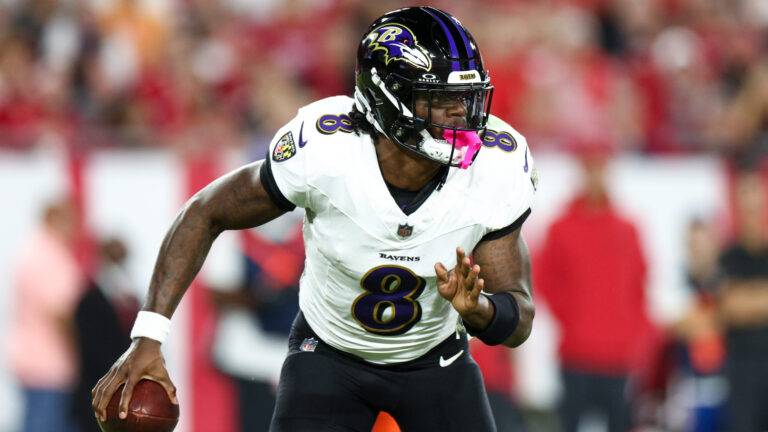 3. Baltimore Ravens