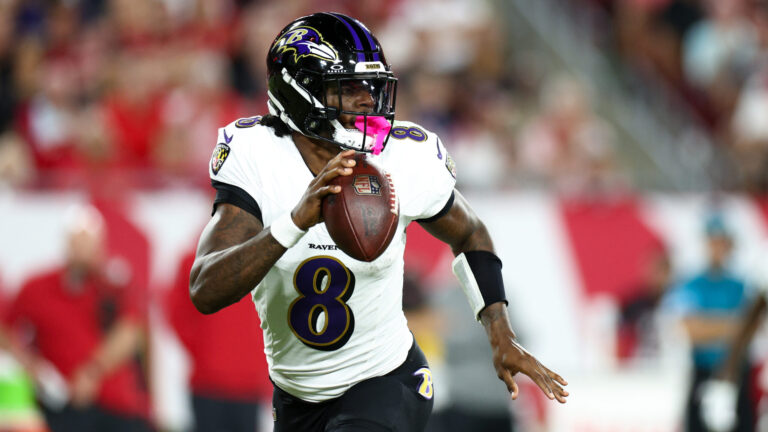 3. Lamar Jackson, Baltimore Ravens