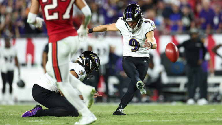 2. Justin Tucker - Baltimore Ravens
