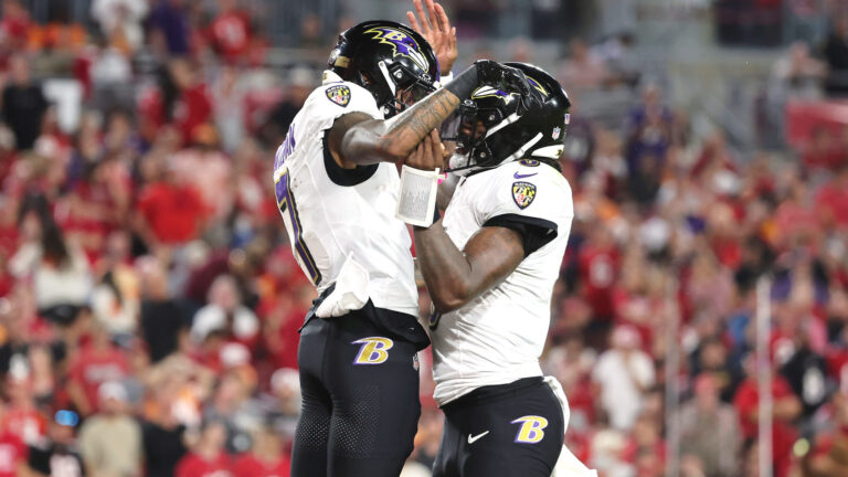 Baltimore Ravens (-9.5) vs. Cleveland Browns
