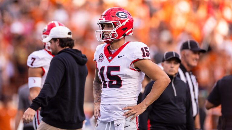2. Georgia Bulldogs