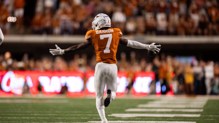27) Pittsburgh Steelers- CB Jahdae Barron, Texas