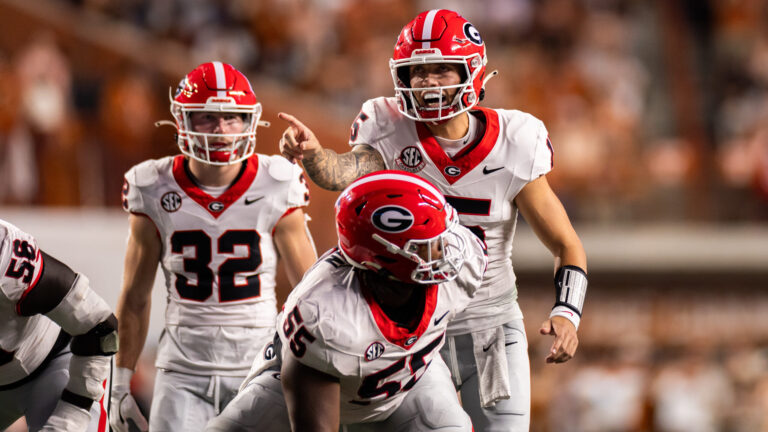 1 Seed: Georgia Bulldogs (6-1)