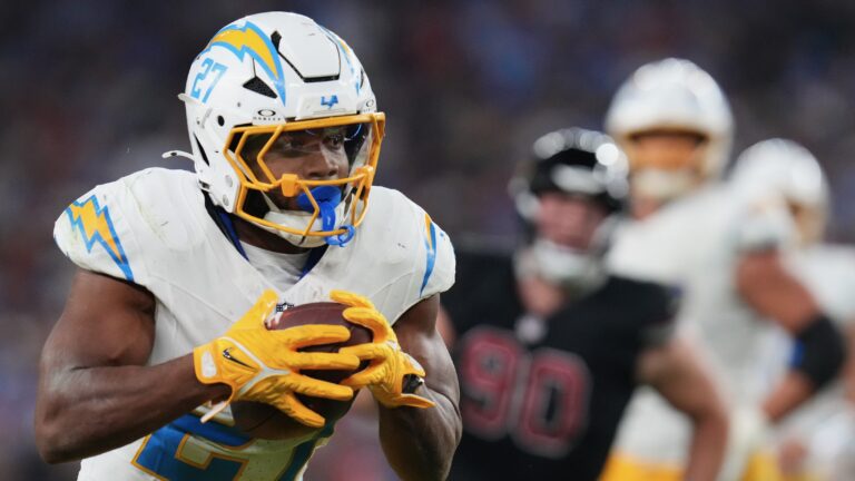 5. LAC J.K. Dobbins vs. New Orleans Saints