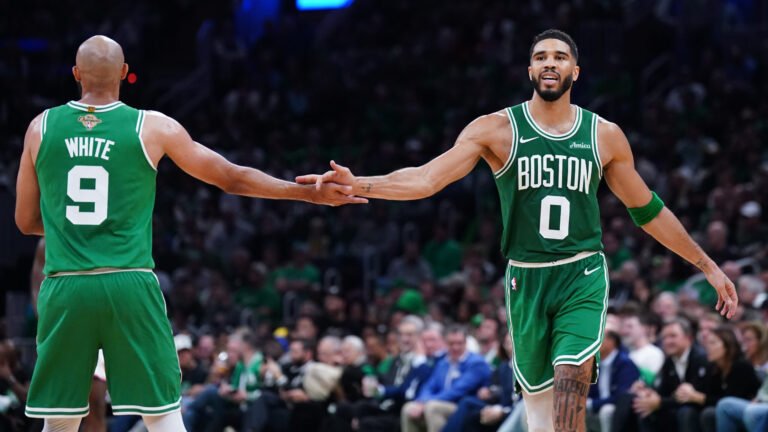 1 Seed: Boston Celtics (Total % Votes: 39%)