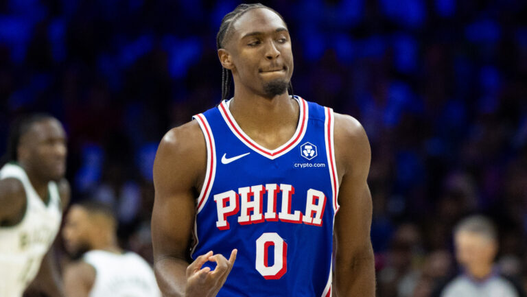 Tyrese Maxey 30+ Points/Philadelphia to Win (+160)