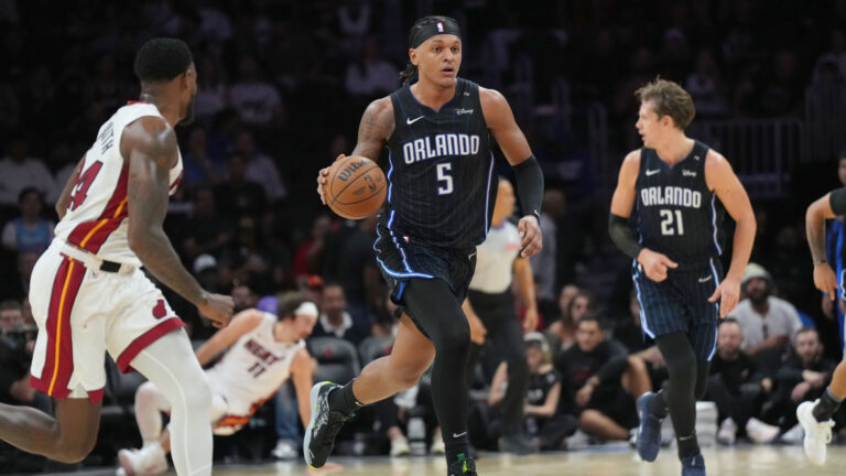 6 Seed: Orlando Magic (Total % Votes: 3%)