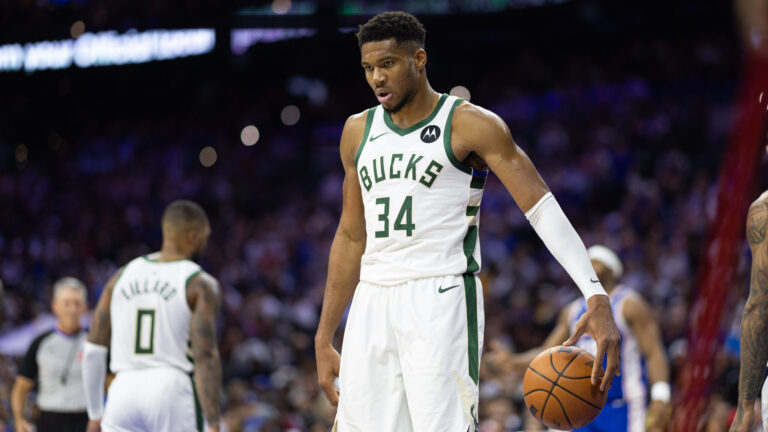 5 Seed: Milwaukee Bucks (Total % Votes: 6%)