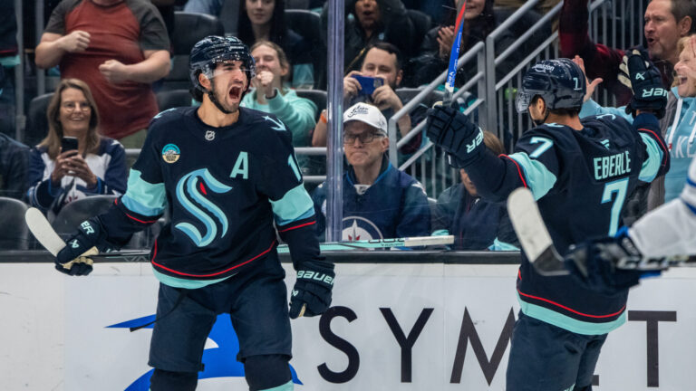 Seattle Kraken: Jared McCann - Matty Beniers - Jordan Eberle