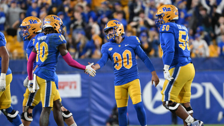 No. 18 Pittsburgh Panthers vs. No. 20 SMU Mustangs (-7.5)