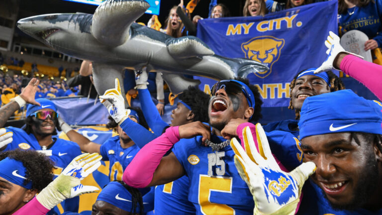 5. Pittsburgh at SMU (-7.5)