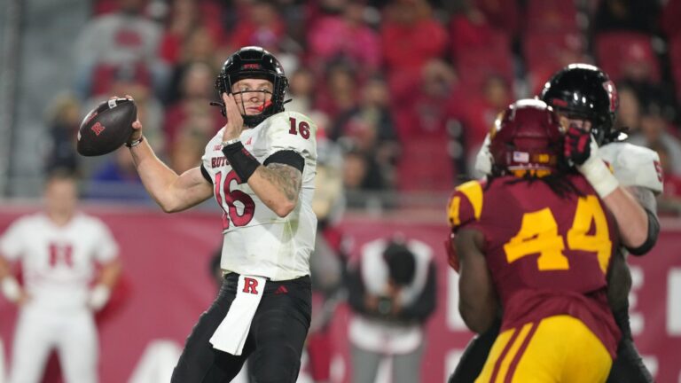 RUTGERS SCARLET KNIGHTS (4-4, 1-4)