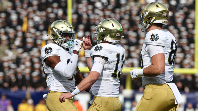 Notre Dame Fighting Irish | Trend: +4