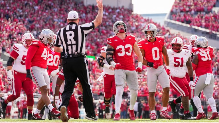 OHIO STATE BUCKEYES (6-1, 3-1)