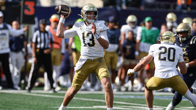 7 Seed: Notre Dame Fighting Irish