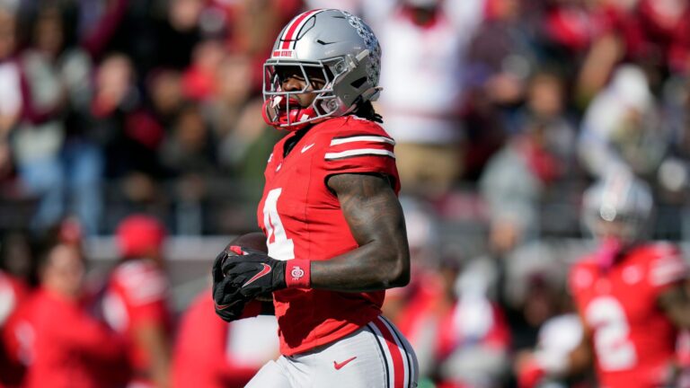 2 Seed: Ohio State Buckeyes (Big Ten Champ)