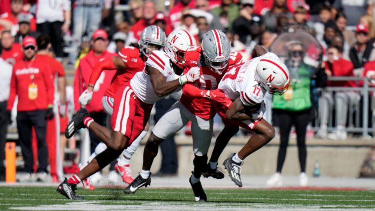 6. Nebraska Blows a Golden Opportunity