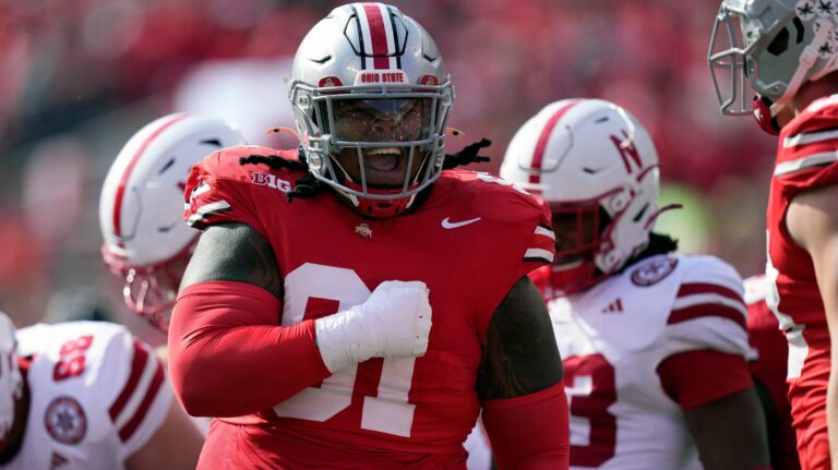 12) Arizona Cardinals- DT Tyleik Williams, Ohio St
