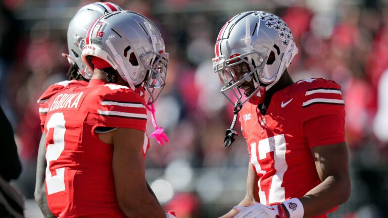 2 Seed: Ohio State Buckeyes