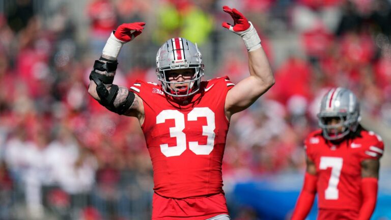31) Detroit Lions- DE Jack Sawyer, Ohio St