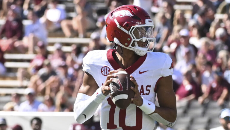 5) Taylen Green, Arkansas Razorbacks