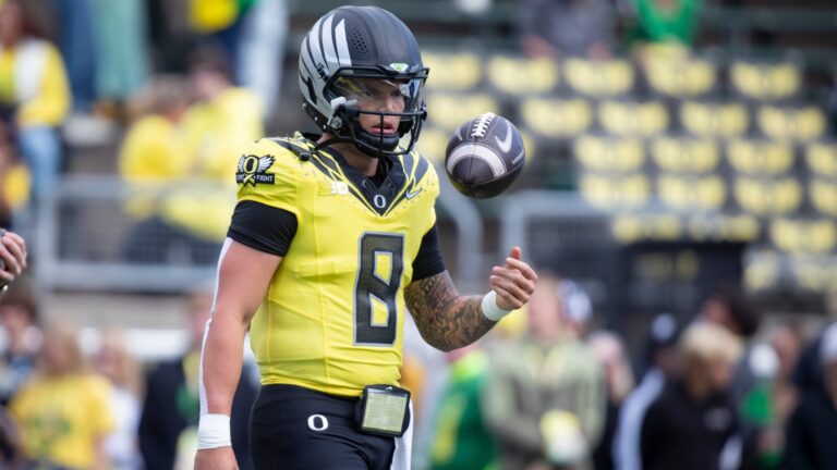 National Championship: No. 1 Oregon vs. No. 2 Georgia