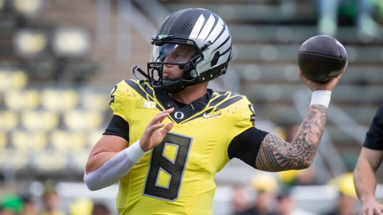 5. Dillon Gabriel (Oregon)