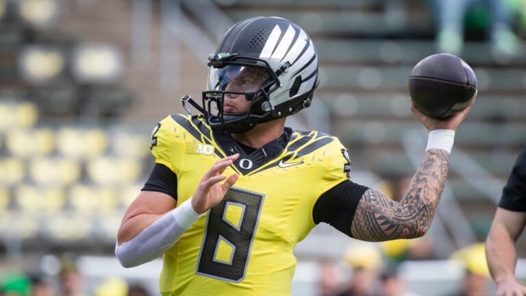 No. 1 Oregon Ducks (-15.5) vs. Michigan Wolverines