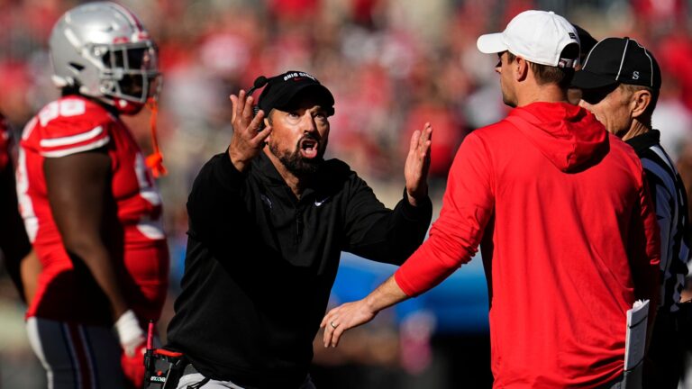 Ohio State (-3.5) at Penn State - Saturday at Noon