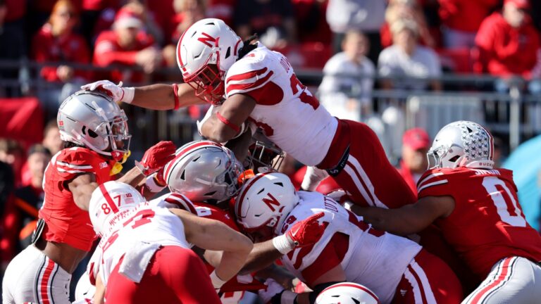NEBRASKA CORNHUSKERS (5-3, 2-3)