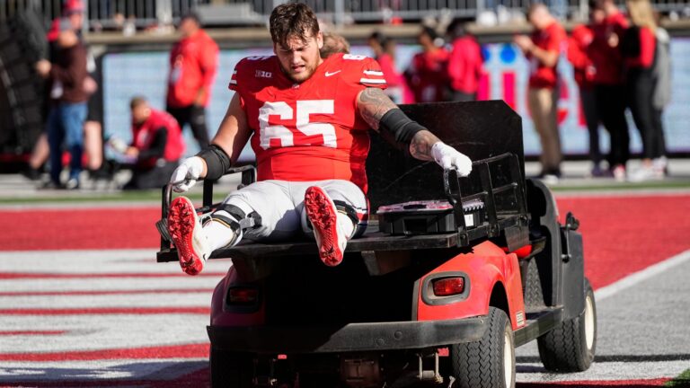 5. Offensive Line Injuries Mounting