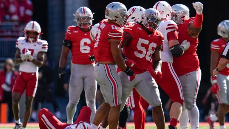 11. Texas A&M at 6. Ohio State