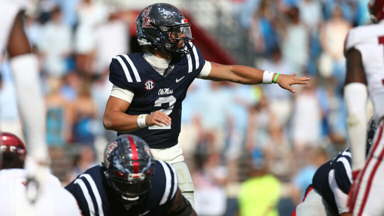 2. Ole Miss (-7.5) at Arkansas