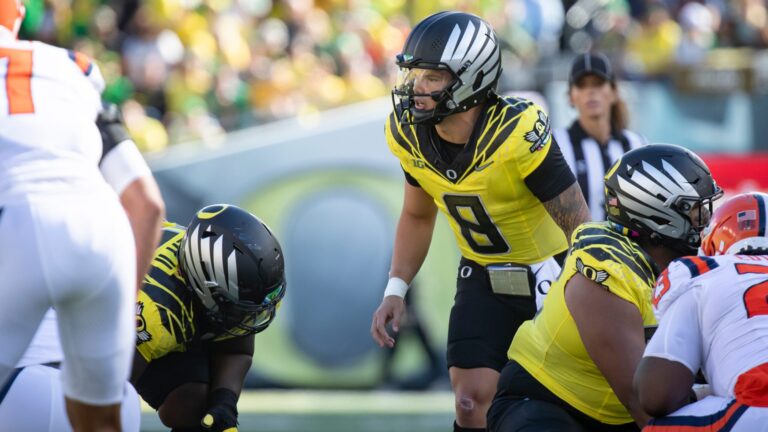 1. Oregon Ducks - Big Ten Champion